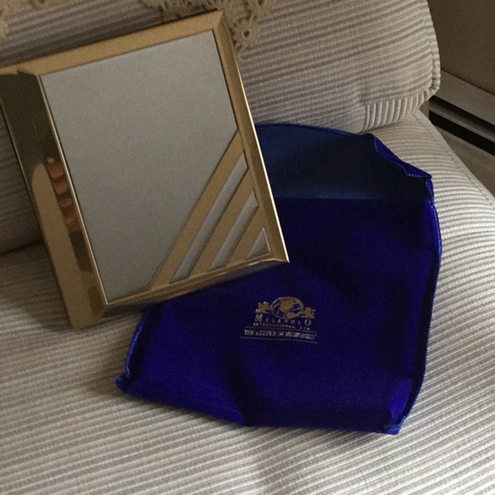 Brass & Mirror, photo album.  Dimensions, 8x7 NWOT